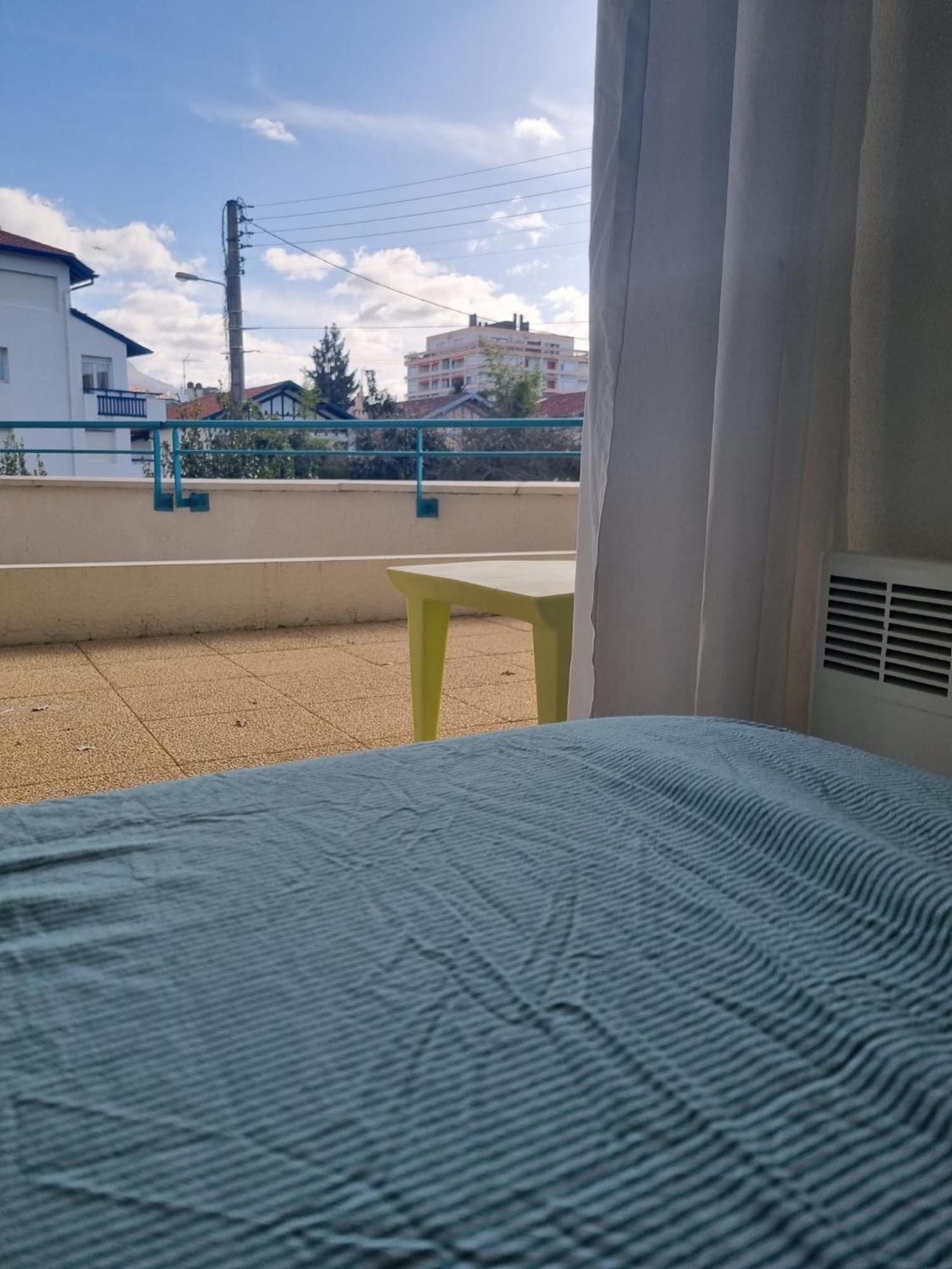 Appartement Du Golf Terrasse Piscine Tout A Pied Ciboure Exterior foto