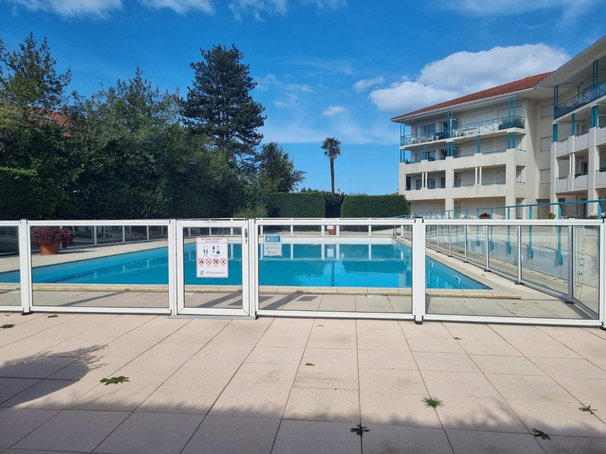 Appartement Du Golf Terrasse Piscine Tout A Pied Ciboure Exterior foto